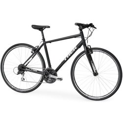 Trek FX 2 Sort <BR>- 2017 Herre sportscykel TILBUD