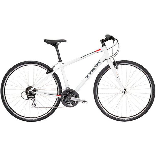 Trek FX 2 WSD Hvid <BR>- 2018 Dame sportscykel
