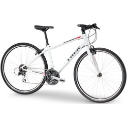 Trek FX 2 WSD Hvid <BR>- 2018 Dame sportscykel