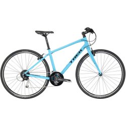 Trek FX 3 WSD Bl� <BR>- 2017 Dame sportscykel TILBUD