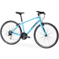 Trek FX 3 WSD Bl� <BR>- 2017 Dame sportscykel TILBUD