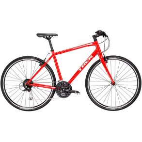 Trek FX 3 R�d <BR>- 2018 Herre sportscykel
