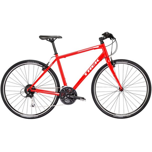 Trek FX 3 R�d <BR>- 2018 Herre sportscykel