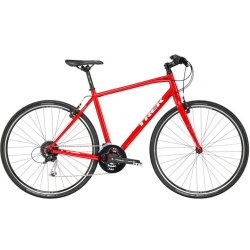 Trek FX 3 R�d <BR>- 2017 Herre sportscykel TILBUD