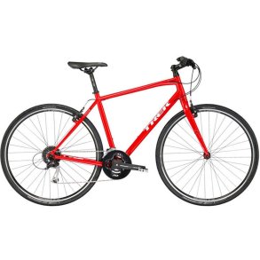 Trek FX 3 R�d <BR>- 2017 Herre sportscykel TILBUD