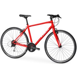 Trek FX 3 R�d <BR>- 2017 Herre sportscykel TILBUD