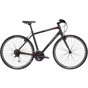 Trek FX 3 Sort <BR>- 2018 Herre sportscykel