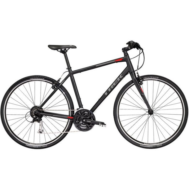 Trek FX 3 Sort <BR>- 2018 Herre sportscykel