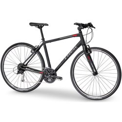 Trek FX 3 Sort <BR>- 2018 Herre sportscykel