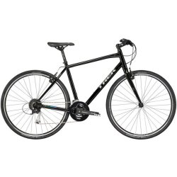 Trek FX 3 Sort <BR>- 2017 Herre sportscykel TILBUD