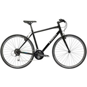 Trek FX 3 Sort <BR>- 2017 Herre sportscykel TILBUD