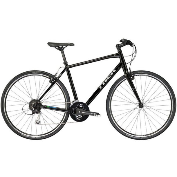 Trek FX 3 Sort <BR>- 2017 Herre sportscykel TILBUD