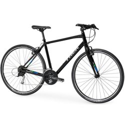 Trek FX 3 Sort <BR>- 2017 Herre sportscykel TILBUD