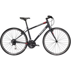 Trek FX 3 WSD Sort <BR>- 2018 Dame sportscykel TILBUD