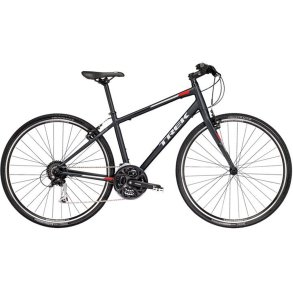 Trek FX 3 WSD Sort <BR>- 2018 Dame sportscykel TILBUD