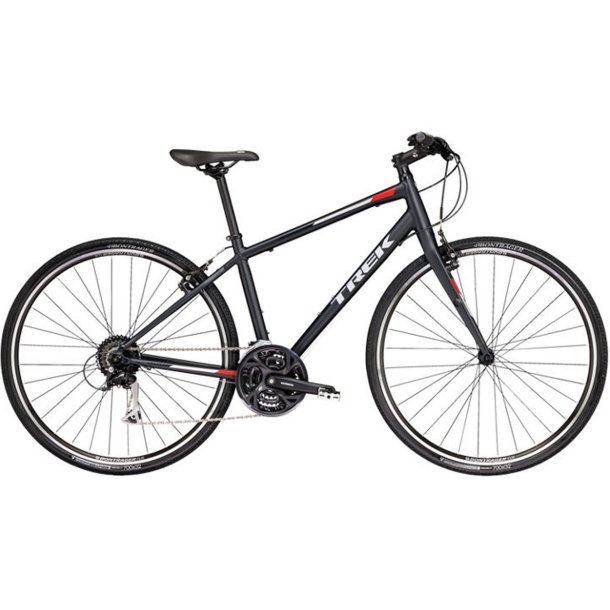 Trek FX 3 WSD Sort <BR>- 2018 Dame sportscykel TILBUD