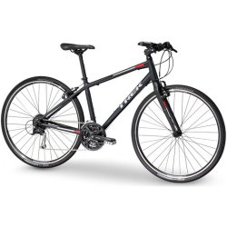 Trek FX 3 WSD Sort <BR>- 2018 Dame sportscykel TILBUD