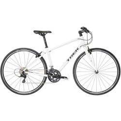 Trek FX S 4 Hvid<BR>- 2017 Dame sportscykel SUPER-TILBUD
