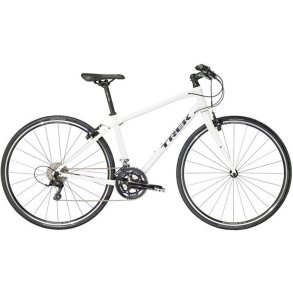Trek FX S 4 Hvid<BR>- 2017 Dame sportscykel SUPER-TILBUD