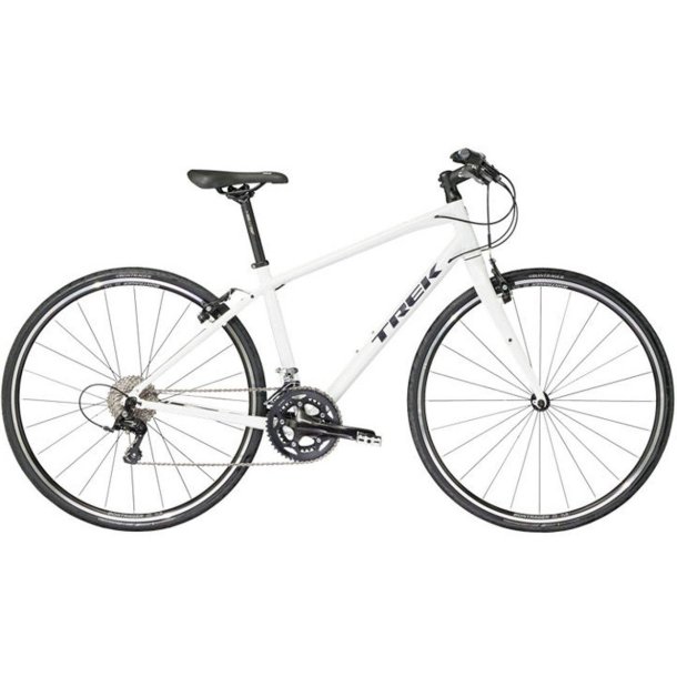 Trek FX S 4 Hvid<BR>- 2017 Dame sportscykel SUPER-TILBUD
