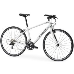 Trek FX S 4 Hvid<BR>- 2017 Dame sportscykel SUPER-TILBUD