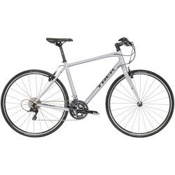 Trek FX 4 S S�lv - Str. 22,5" <BR>- 2017 Herre sportscykel SUPER-TILBUD