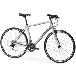 Trek FX 4 S S�lv - Str. 22,5" <BR>- 2017 Herre sportscykel SUPER-TILBUD