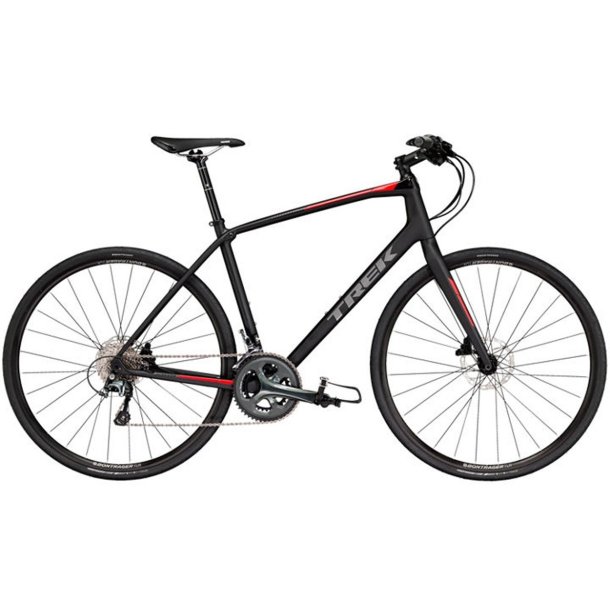 Trek FX S 5 <BR>- 2018 Herre carbon sportscykel
