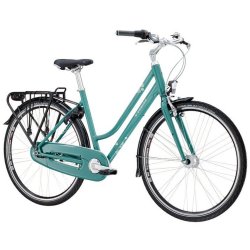 Trek Ibiza Midstep Gr�n 7G <BR>- 2018 Retro damecykel