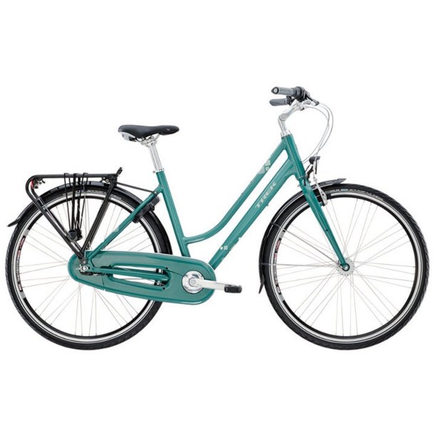 Trek Ibiza Midstep Gr�n 7G <BR>- 2018 Retro damecykel