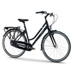 Trek Ibiza Midstep Sort 7G <BR>- 2018 Retro damecykel