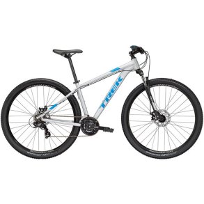 Trek Marlin 4 S�lv <BR>- 2018 29er MTB cykel TILBUD