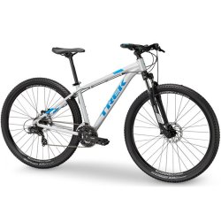Trek Marlin 4 S�lv <BR>- 2018 29er MTB cykel TILBUD