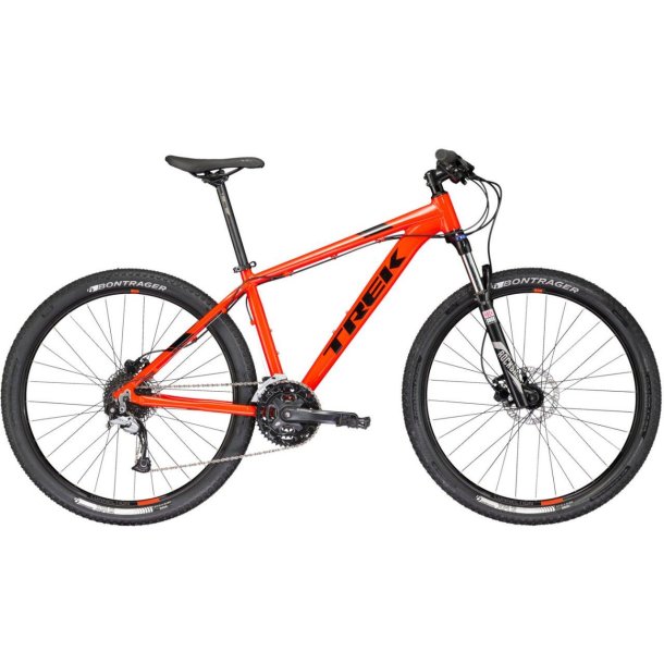 Trek Marlin 7 H-Disc Orange <BR>- 2017 29er MTB cykel TILBUD