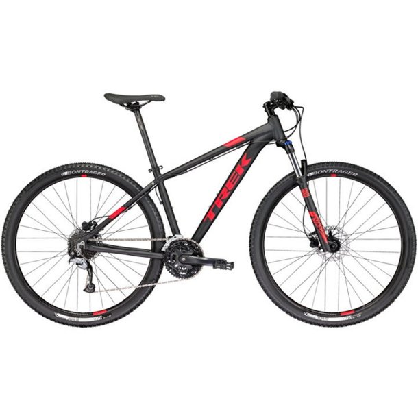 Trek Marlin 7 Sort <BR>- 2018 27,5" MTB cykel TILBUD