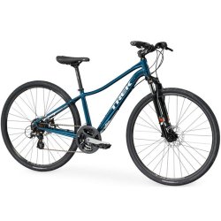 Trek Neko 1 WSD Dual Sport Disc Bl�<BR> - 2017 Dame sportscykel TILBUD
