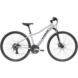 Trek Neko 1 WSD Dual Sport Disc S�lv<BR> - 2017 Dame sportscykel TILBUD