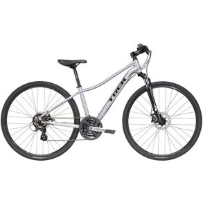 Trek Neko 1 WSD Dual Sport Disc S�lv<BR> - 2017 Dame sportscykel TILBUD