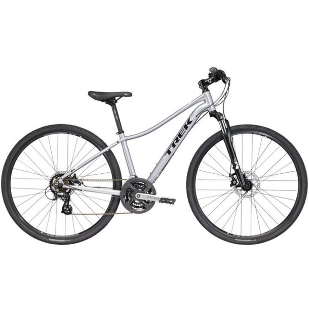 Trek Neko 1 WSD Dual Sport Disc S�lv<BR> - 2017 Dame sportscykel TILBUD