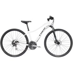 Trek Neko 2 WSD Dual Sport H-Disc Hvid<BR> - 2017 Dame sportscykel TILBUD
