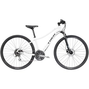 Trek Neko 2 WSD Dual Sport H-Disc Hvid<BR> - 2017 Dame sportscykel TILBUD