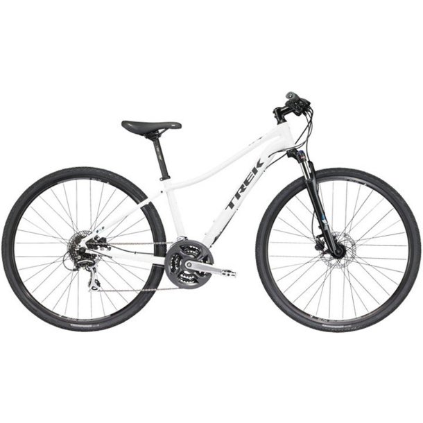 Trek Neko 2 WSD Dual Sport H-Disc Hvid<BR> - 2017 Dame sportscykel TILBUD