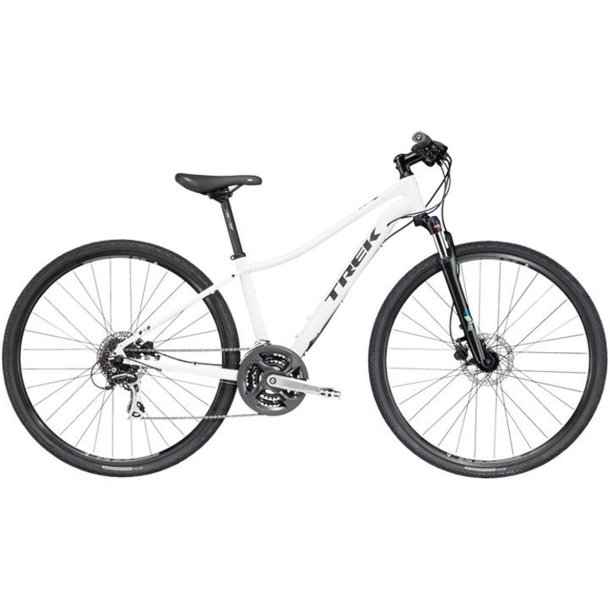 Trek Neko 2 WSD Hvid<BR> - 2018 Dame sportscykel