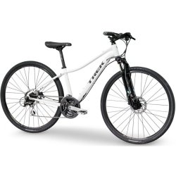 Trek Neko 2 WSD Hvid<BR> - 2018 Dame sportscykel
