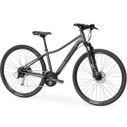 Trek Neko 3 WSD Dual Sport H-Disc Gr�<BR> - 2017 Dame sportscykel TILBUD