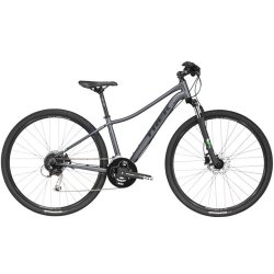 Trek Neko 3 WSD Dual Sport H-Disc Gr�<BR> - 2017 Dame sportscykel TILBUD