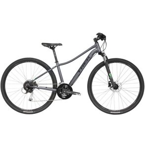 Trek Neko 3 WSD Dual Sport H-Disc Gr�<BR> - 2017 Dame sportscykel TILBUD