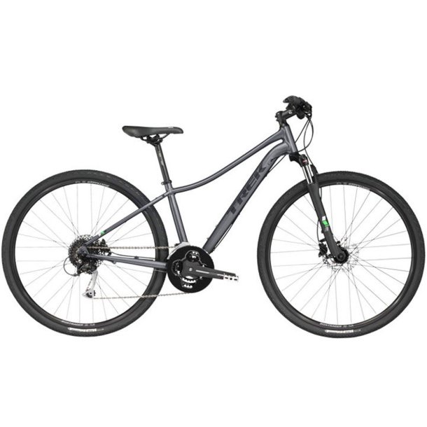 Trek Neko 3 WSD Dual Sport H-Disc Gr�<BR> - 2017 Dame sportscykel TILBUD