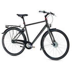 Trek S720 7G Gr� Metallic<BR>- 2018 Herre citybike cykel TILBUD