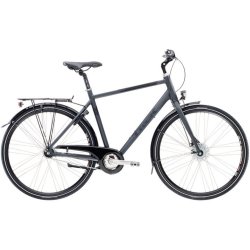 Trek S720 7G Gr� <BR>- 2018 Herre citybike cykel TILBUD